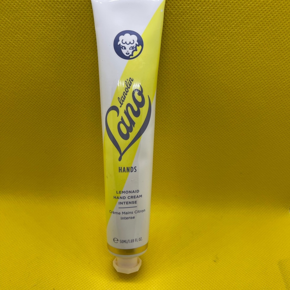 Lano Lanolin lemonaid hand cream intense